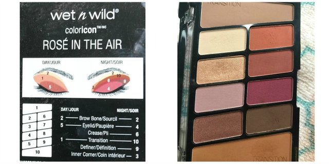 Wet n wild rose on sale in the air